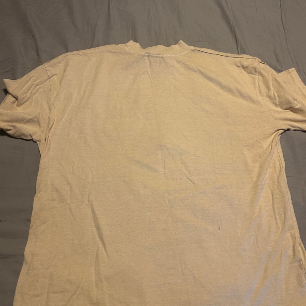 Cream Graphic T-Shirt - Picture 2 of 2